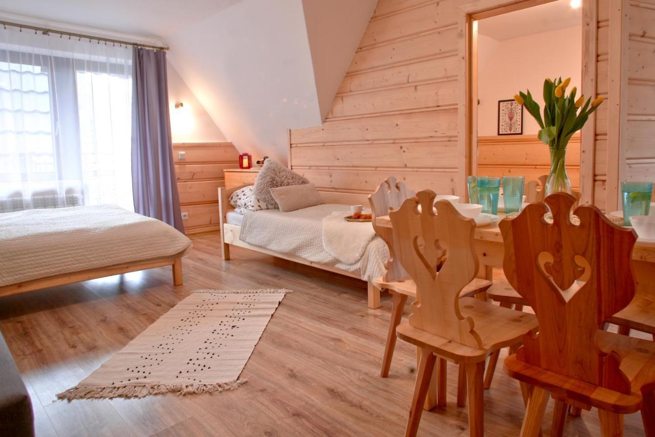 Willa Przy Skoczni Zakopane Exterior foto