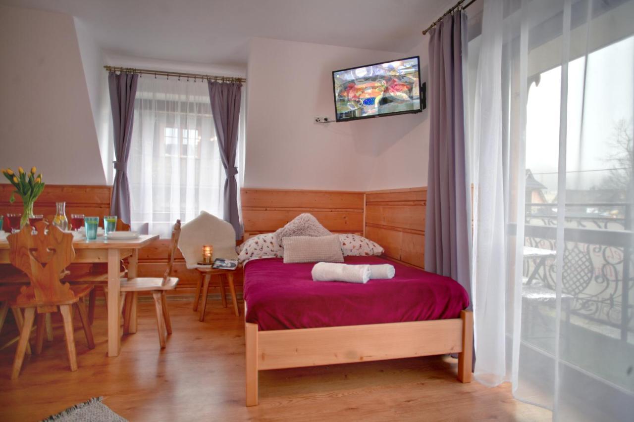 Willa Przy Skoczni Zakopane Exterior foto