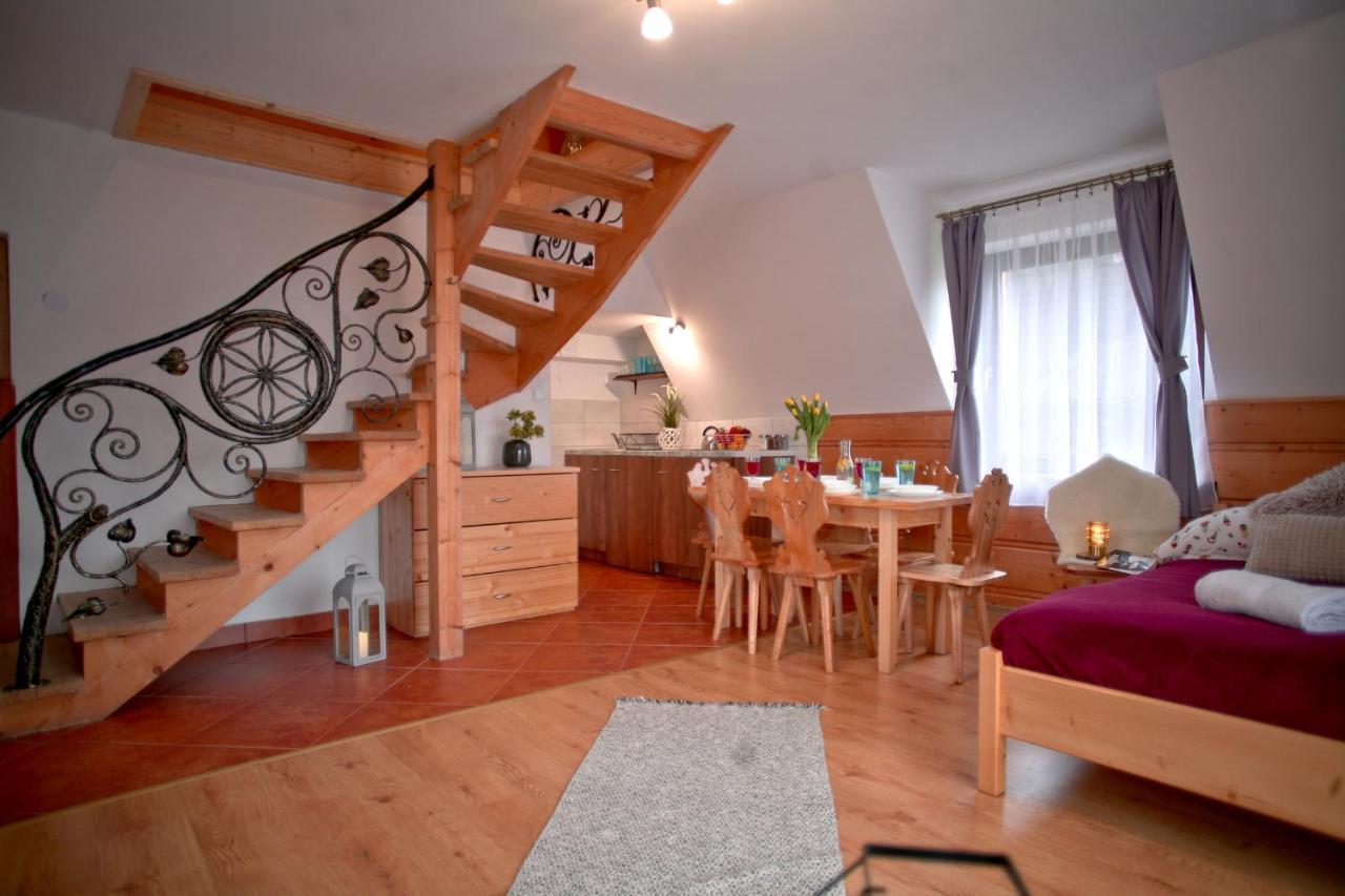 Willa Przy Skoczni Zakopane Exterior foto
