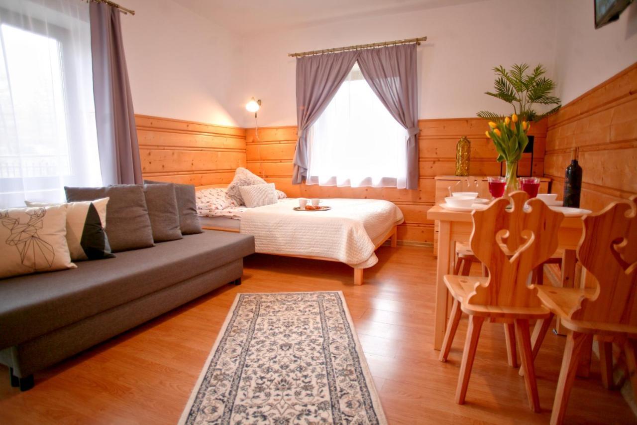 Willa Przy Skoczni Zakopane Exterior foto