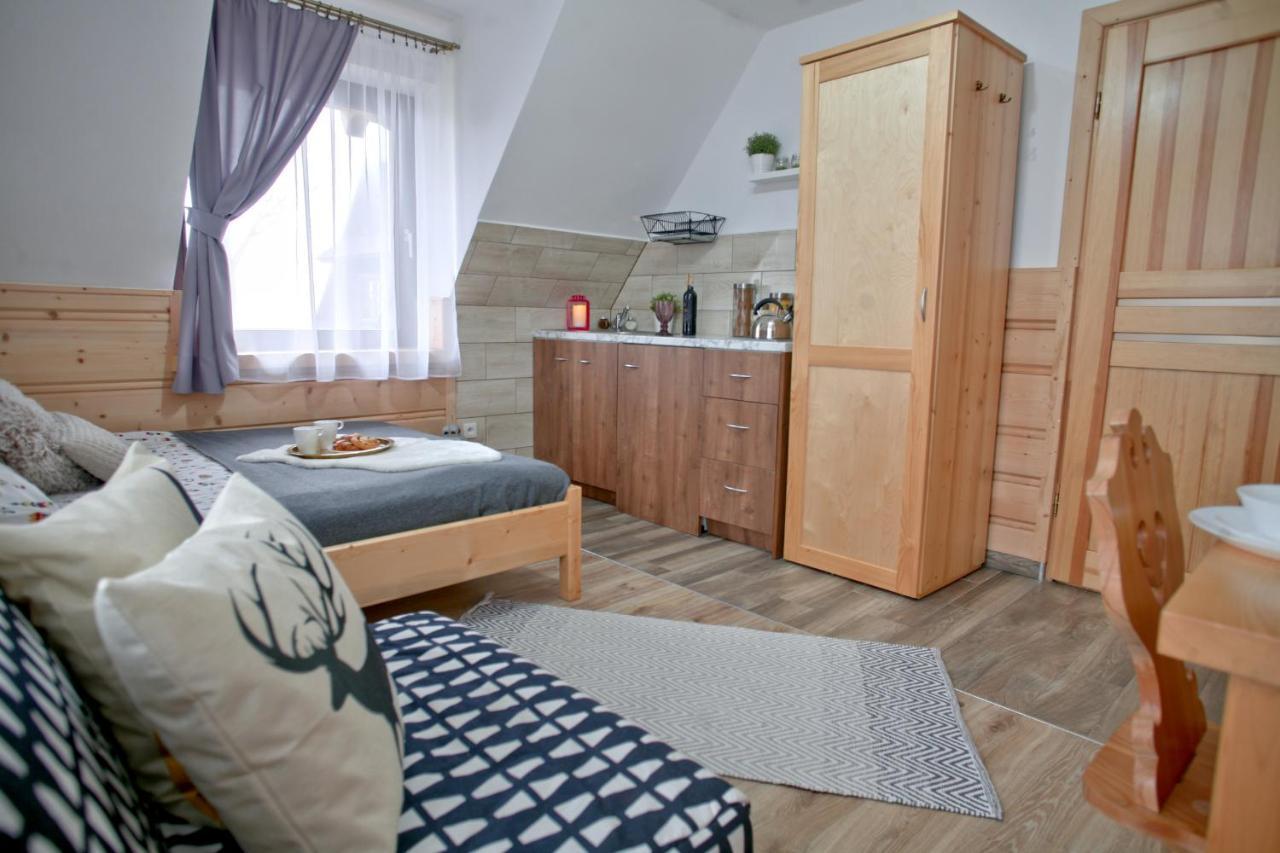 Willa Przy Skoczni Zakopane Exterior foto