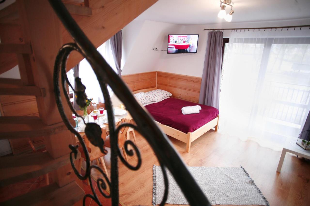 Willa Przy Skoczni Zakopane Exterior foto