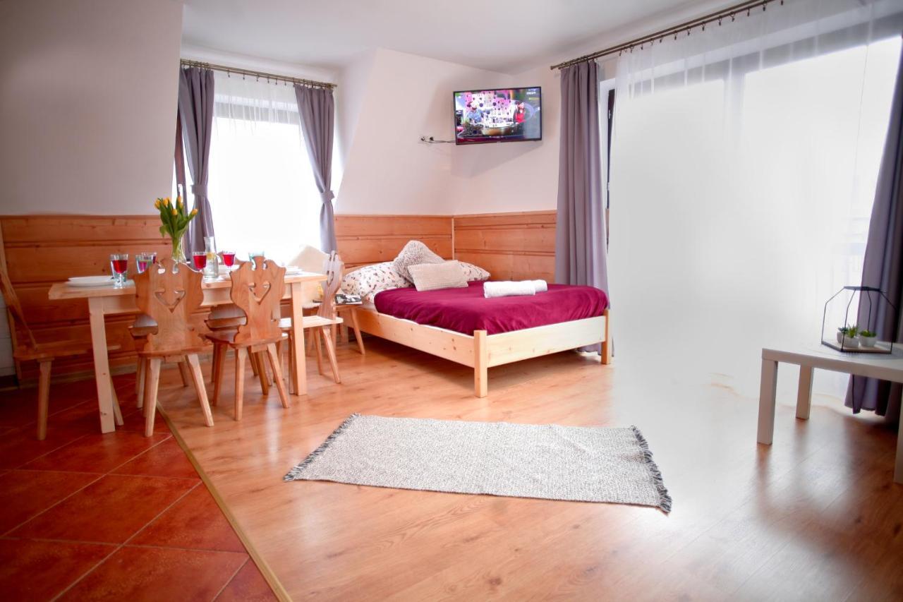 Willa Przy Skoczni Zakopane Exterior foto