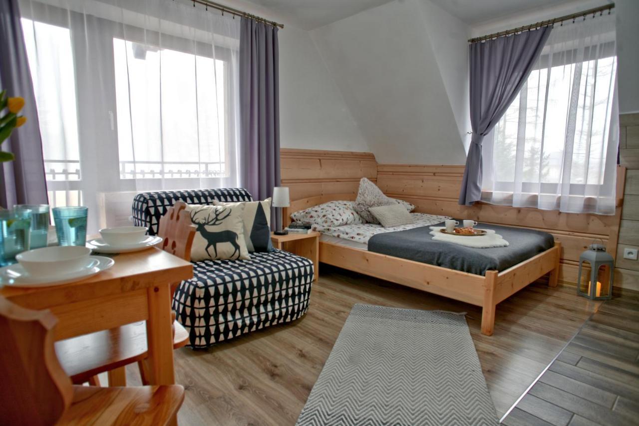 Willa Przy Skoczni Zakopane Exterior foto