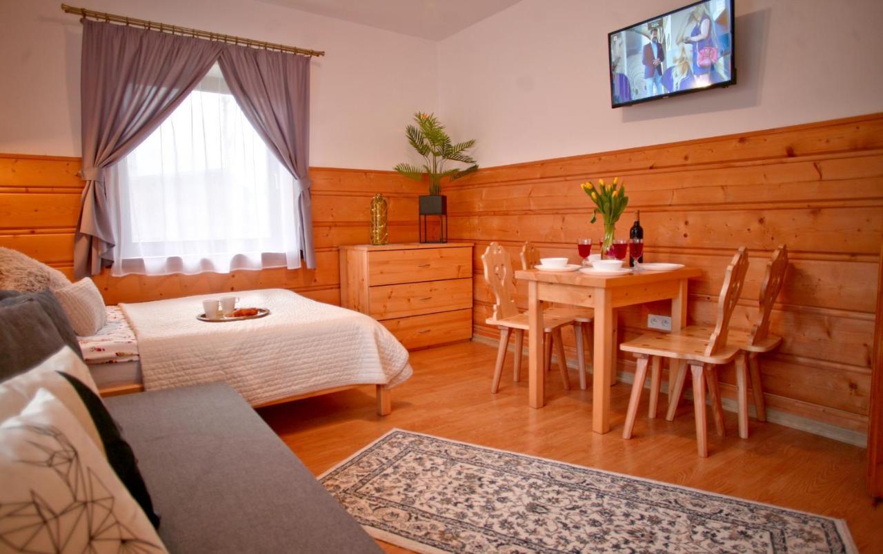 Willa Przy Skoczni Zakopane Exterior foto
