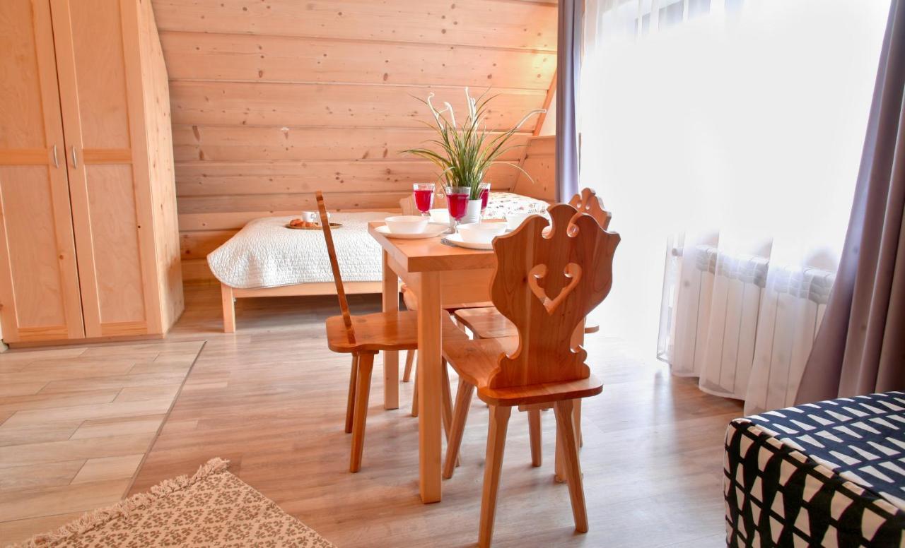 Willa Przy Skoczni Zakopane Exterior foto