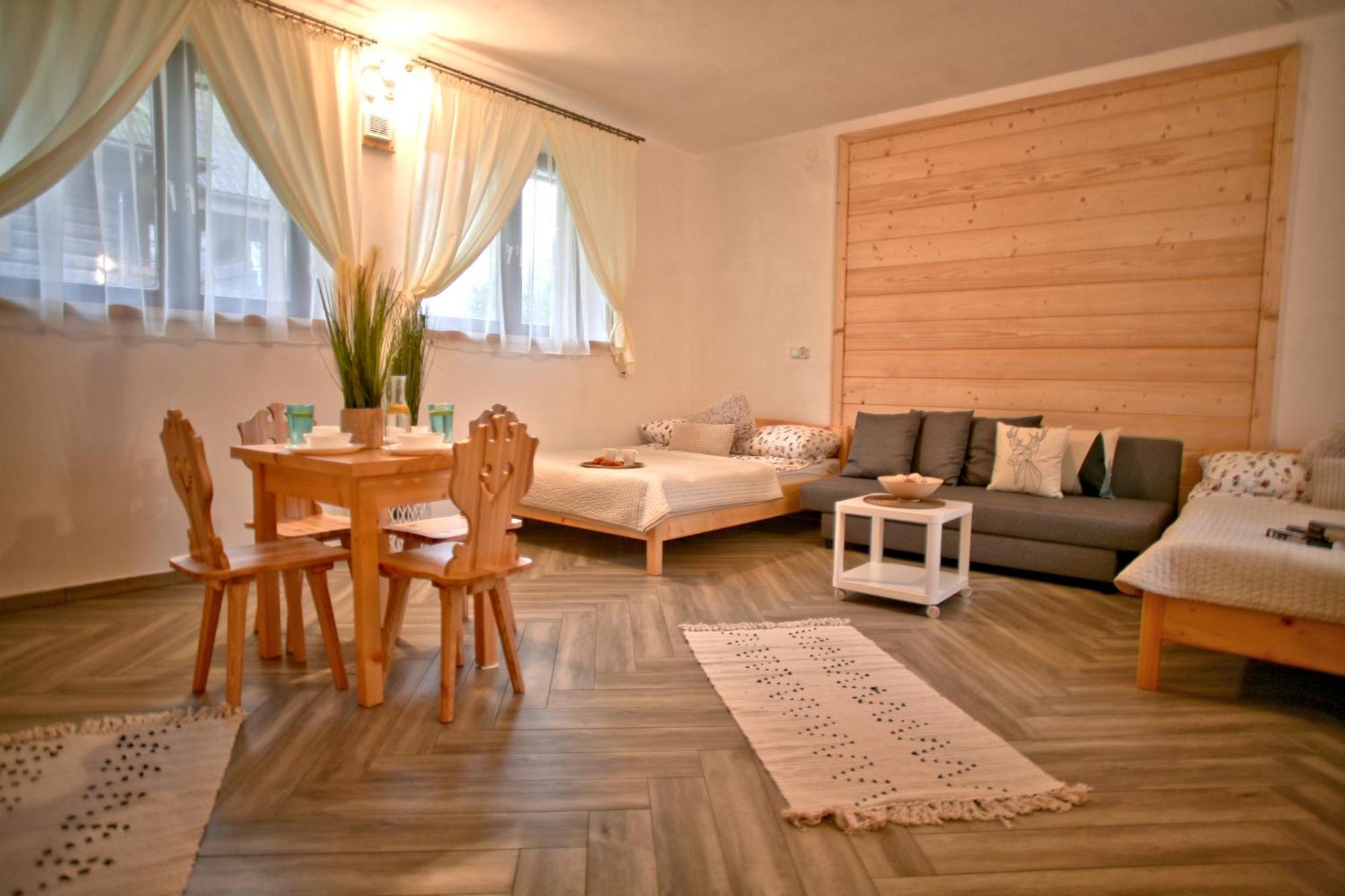 Willa Przy Skoczni Zakopane Exterior foto