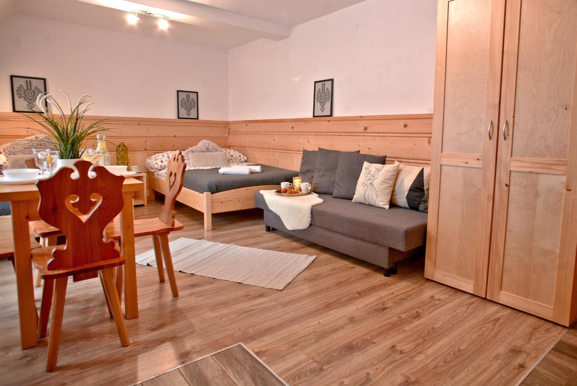 Willa Przy Skoczni Zakopane Exterior foto