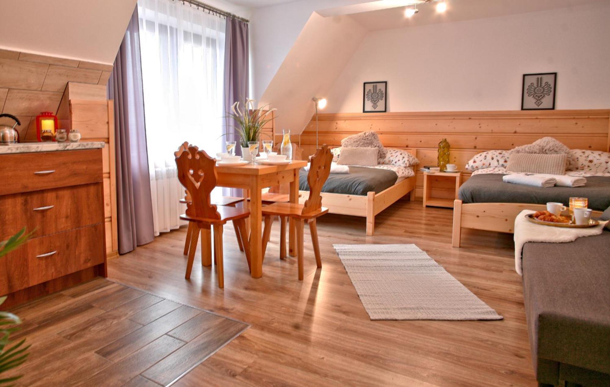 Willa Przy Skoczni Zakopane Exterior foto