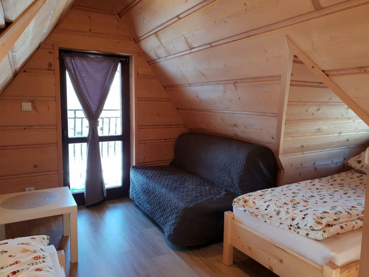 Willa Przy Skoczni Zakopane Exterior foto